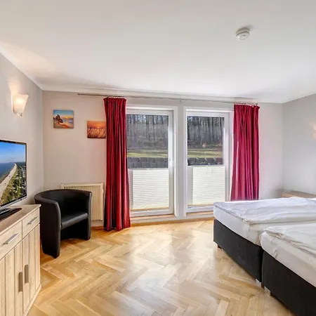 Haus Waldoase Ahlbeck Lägenhet