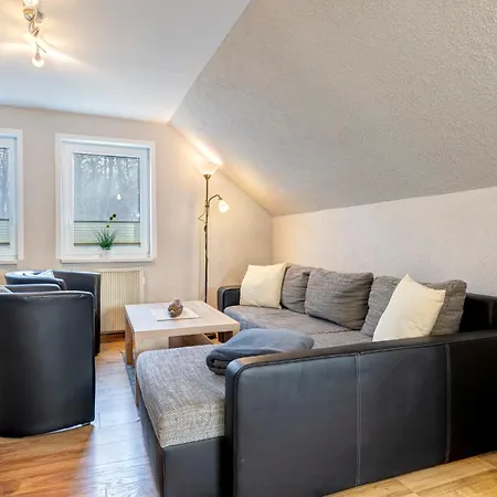 Haus Waldoase Ahlbeck Lägenhet