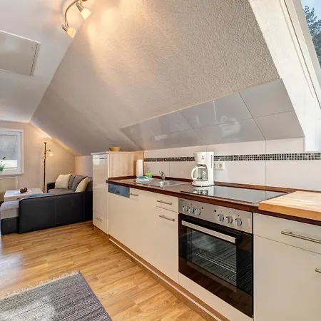 Haus Waldoase Ahlbeck Lägenhet *