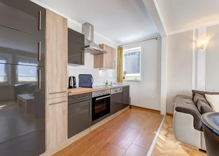 Apartment Haus Waldoase Ahlbeck *