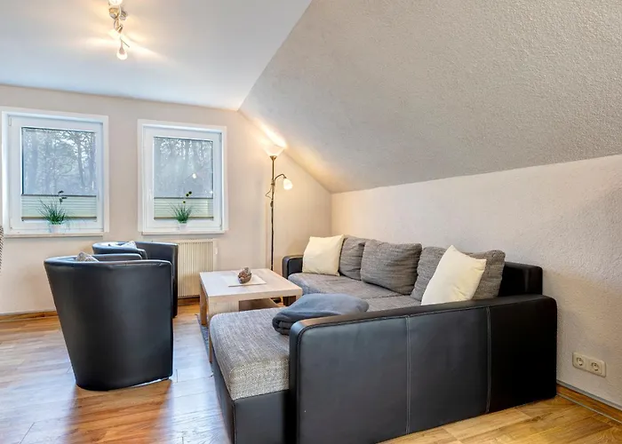 Haus Waldoase Ahlbeck Apartment