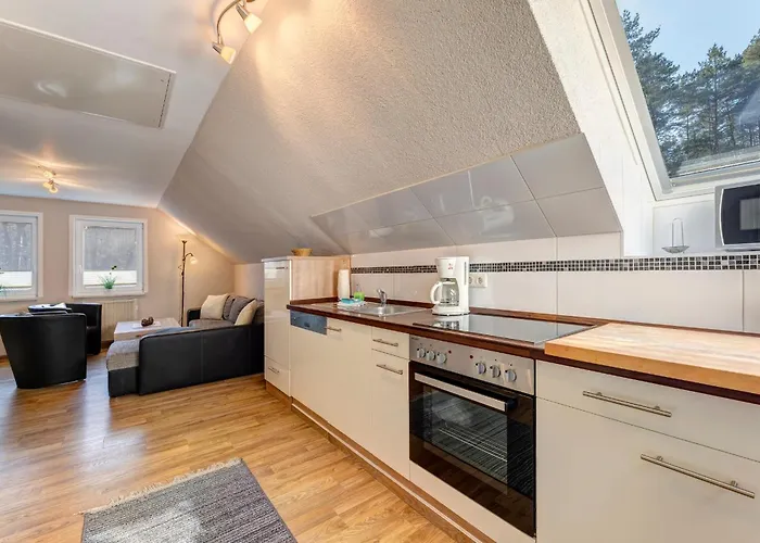 Haus Waldoase Ahlbeck Apartment *
